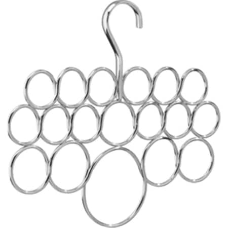 Final Destination Axis Over-the-Rod Scarf Holder 18-Loop - Chrome FI1271